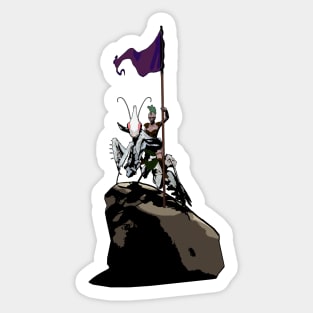 Mantis Rider Sticker